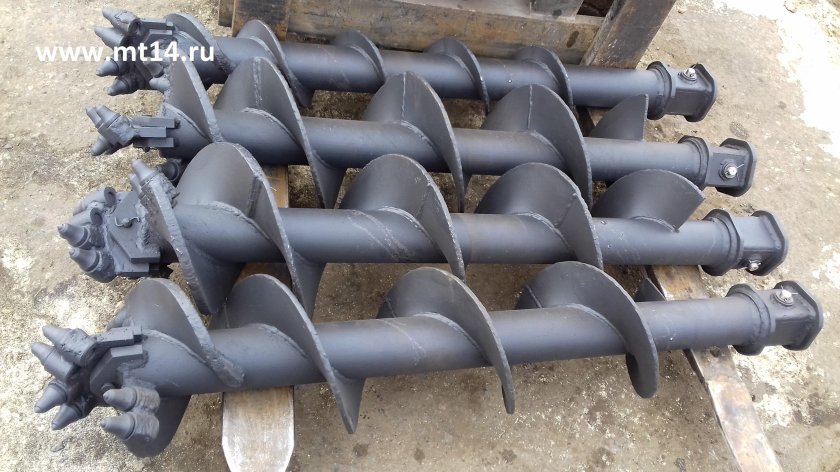 Гидровращатель Profbreaker, серьга, шнек 400мм