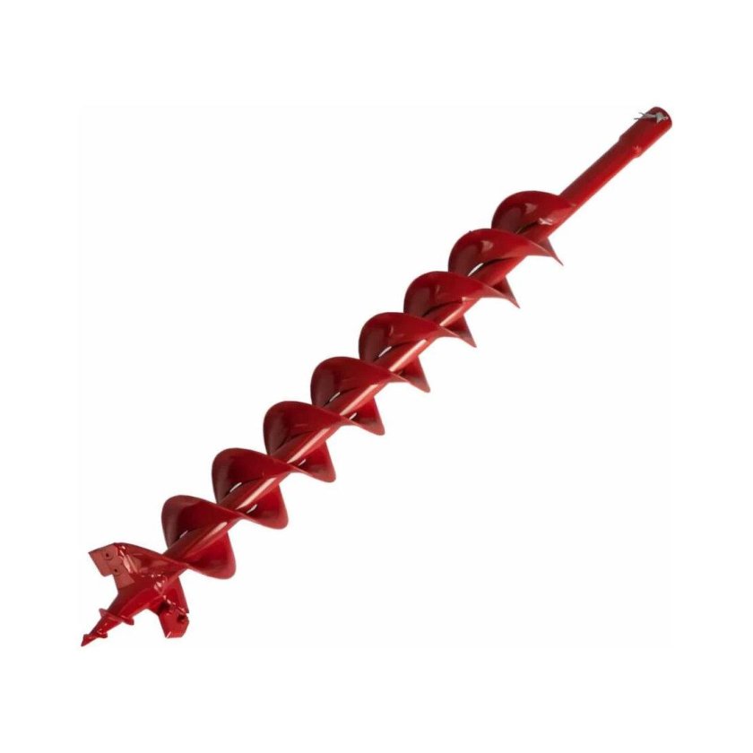 Шнек dde двухзаходный для грунта мотобура