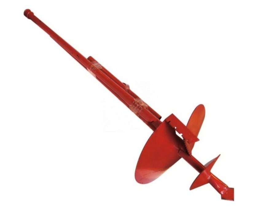 Бур садовый шнековый