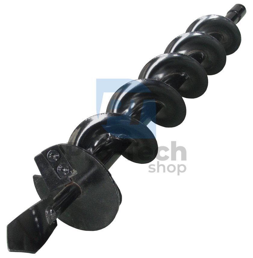 Шнек для грунта d100мм, l800мм, для мотобура g1 Fubag 838279