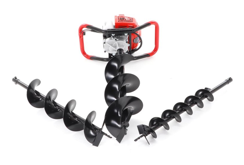 Земляной шнек бур 60 мм