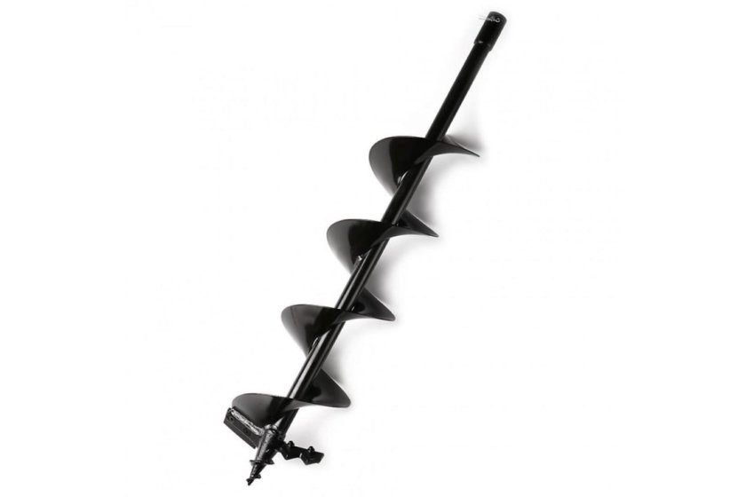 Двухзаходный шнек для грунта к бензобуру patriot