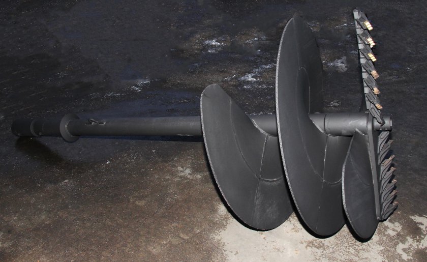 Шнек буровой 450мм