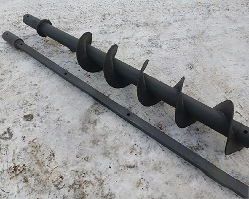 Шнек телескопический ф 360мм шт36-88.5380