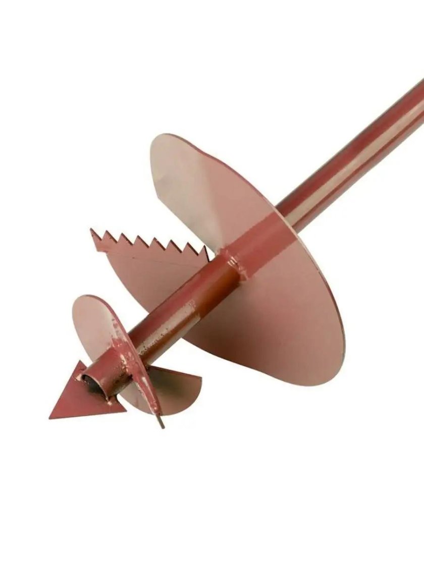 Садовый шнековый бур d 150мм