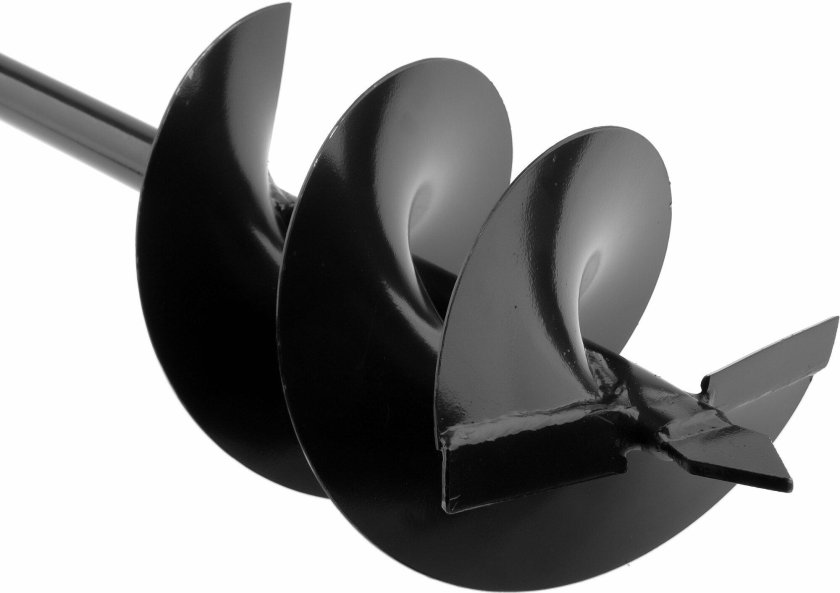 Бур-шнек универсальный с рукояткой НШУ-150/зем Калибр 00000052392