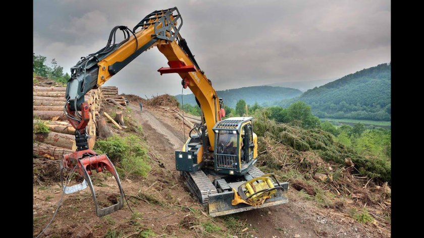 Терекс экскаватор