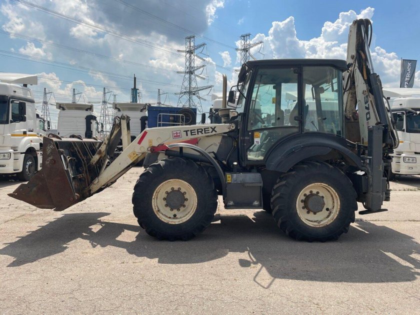 Терекс экскаватор погрузчик