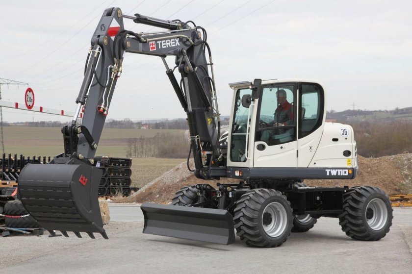 Terex tw110
