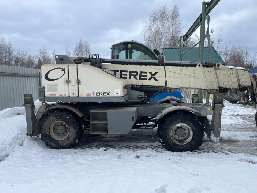 Телескопические погрузчики