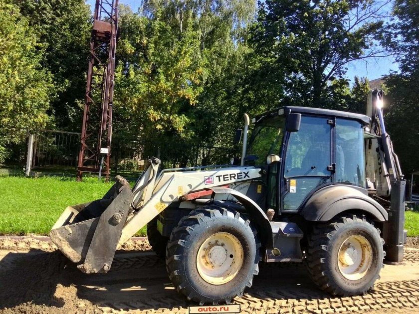 Экскаватор-погрузчик terex 970 elite