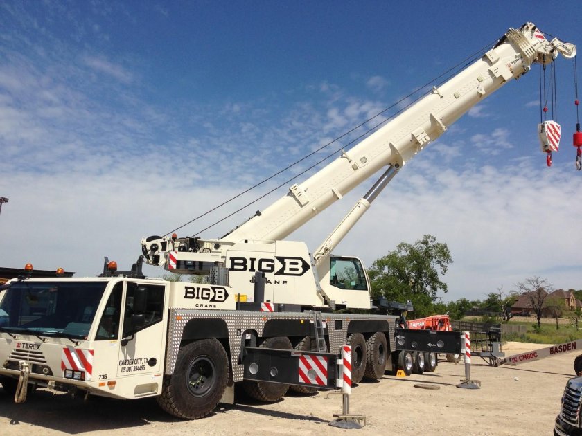 Terex rt 1070