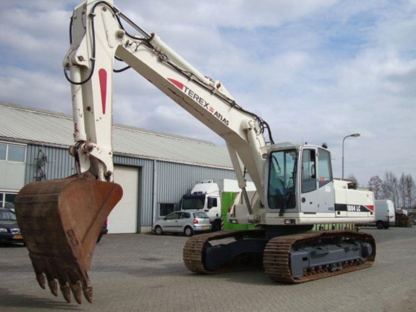 Экскаватор Terex 1804