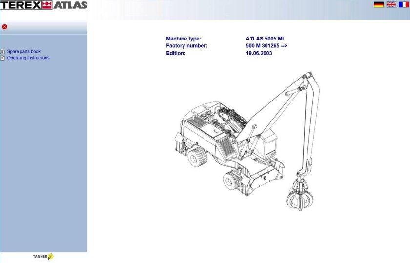 Terex Atlas