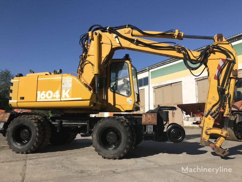 Экскаватор атлас 1604