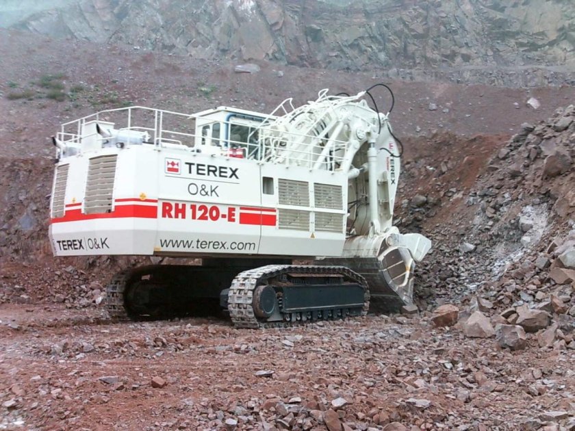 Terex rh120e