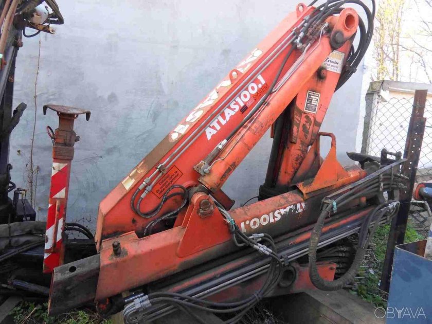 Манипуляторы Atlas 7,3т Atlas AK 100.1 V-8.7/2