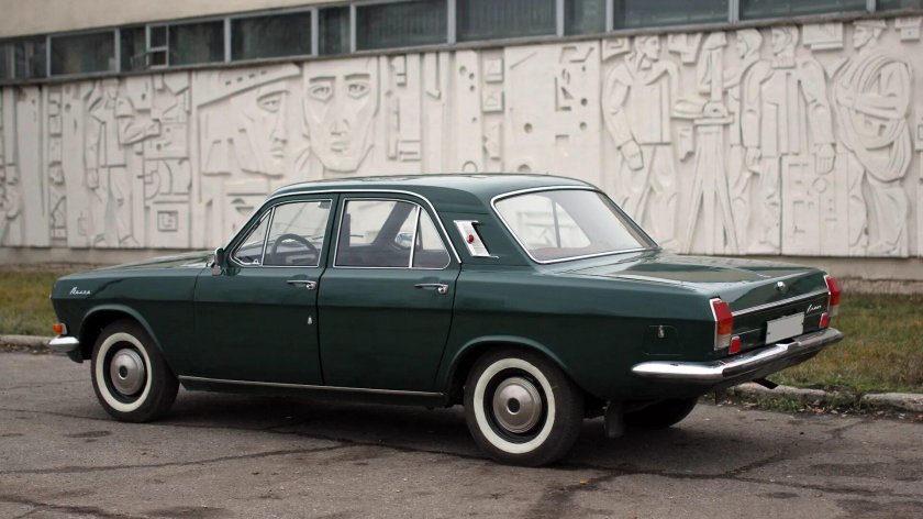 Волга ГАЗ 24 10