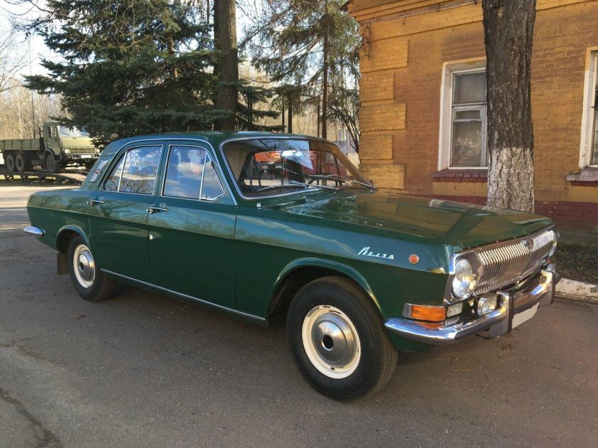 ГАЗ 24 «Волга» i (24)