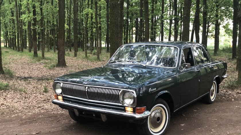Волга ГАЗ 24 10