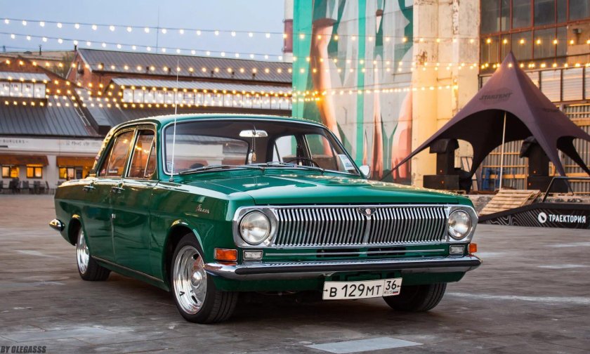 Волга ГАЗ 24