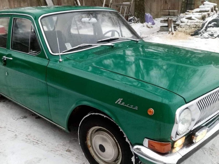 ГАЗ 24 «Волга» 2417 II