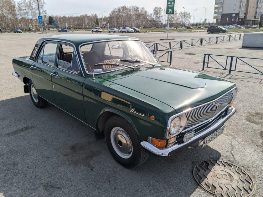 Волга газ 24