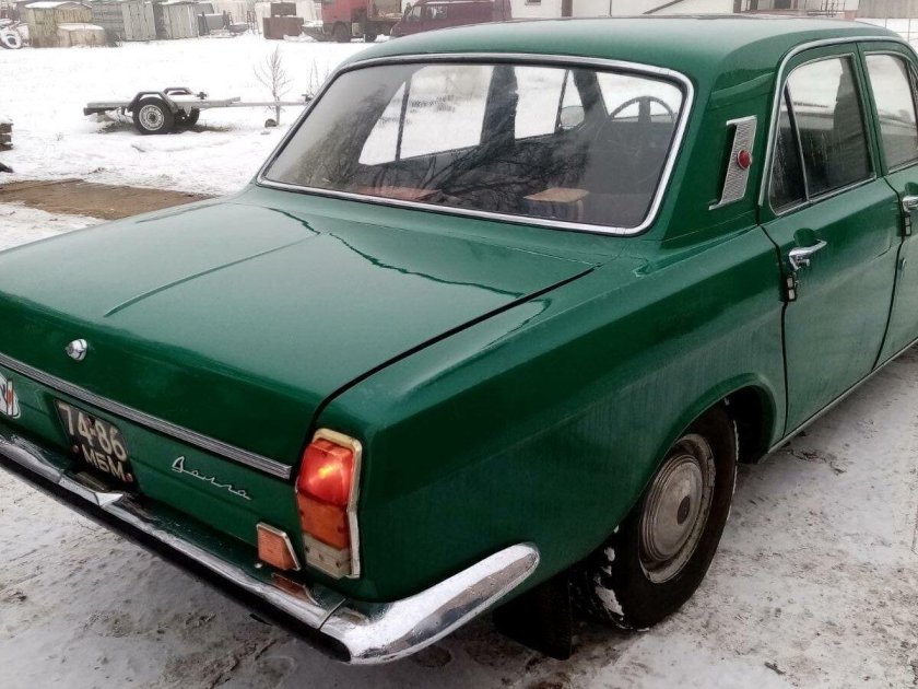 Газ 24 «волга» 2417 ii