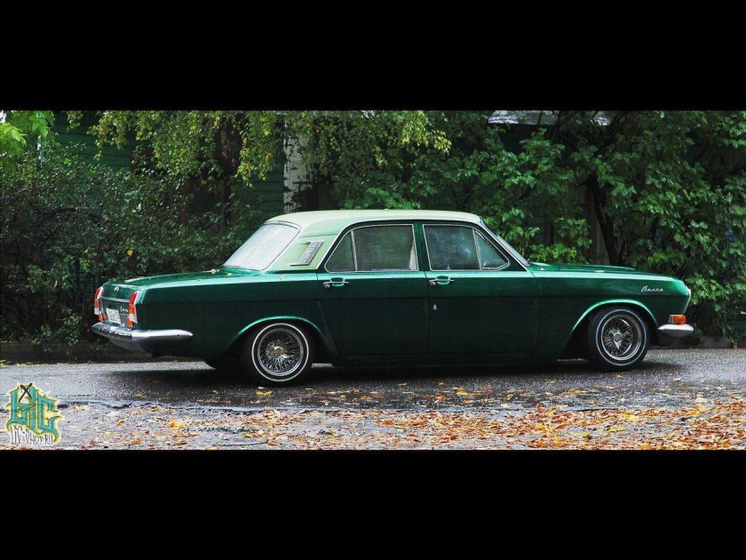 Волга ГАЗ 24 лоурайдер