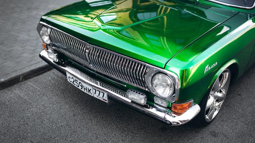 Волга ГАЗ 24