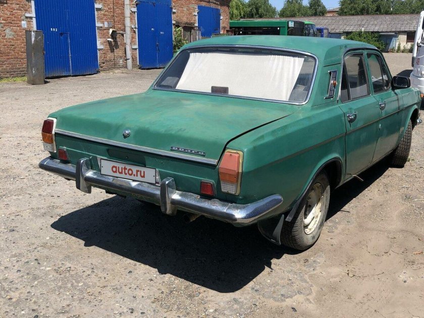 Газ-24 волга 1979