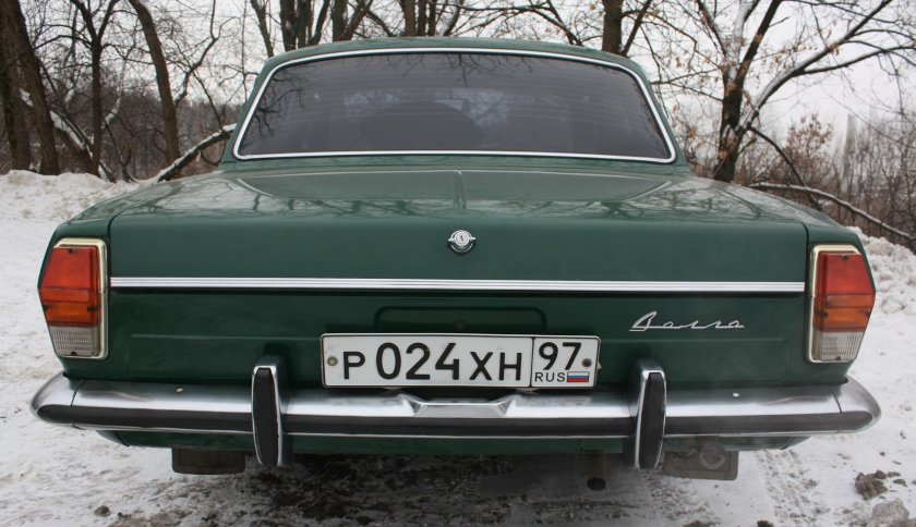 ГАЗ 24 Волга зеленая