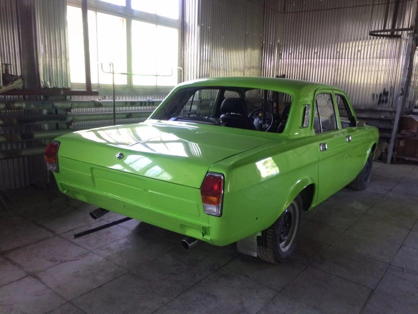 ГАЗ 2410 зеленый металлик