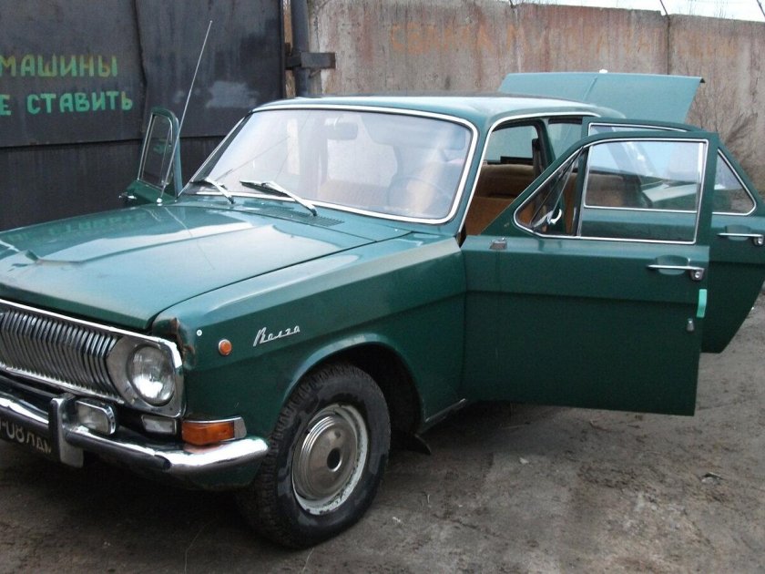Волга ГАЗ 24