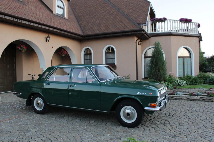 ГАЗ 24 изумруд