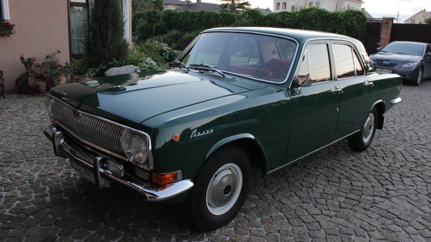 ГАЗ 24 изумруд