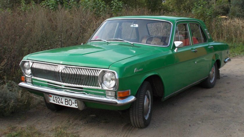 ГАЗ 24 Волга, 1976