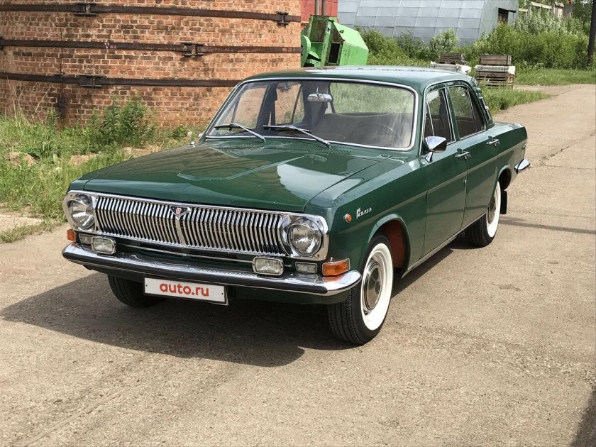Волга ГАЗ 24