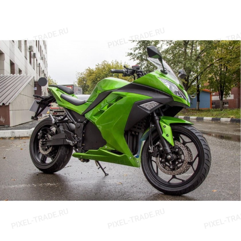 Kawasaki Ninja электромотоцикл