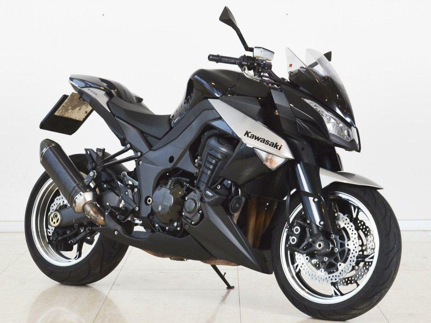 Kawasaki z1000 2012