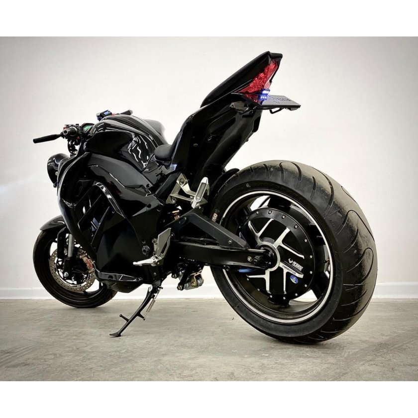 Kawasaki z1000 электромотоцикл