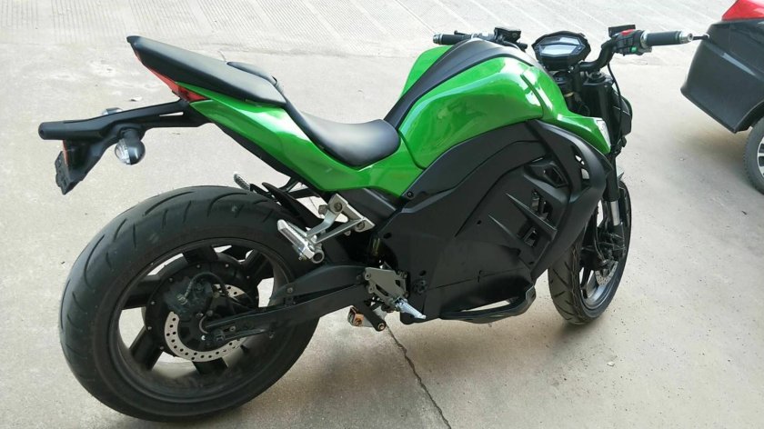 Электромотоцикл z1000
