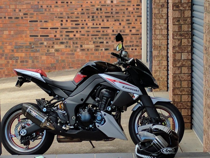 Кавасаки z1000