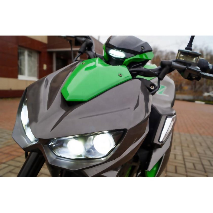 Kawasaki z1000 электромотоцикл