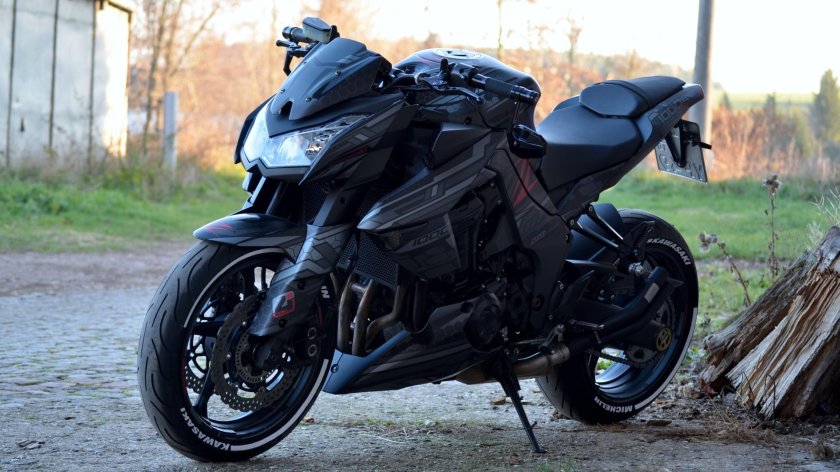 Кавасаки z1000