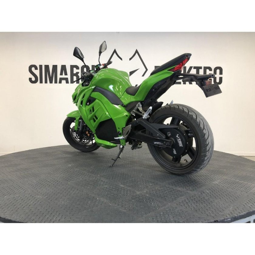 Kawasaki z1000 электромотоцикл
