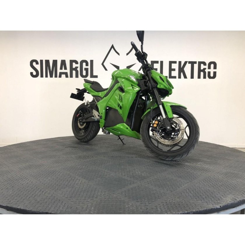 Kawasaki z1000 электромотоцикл