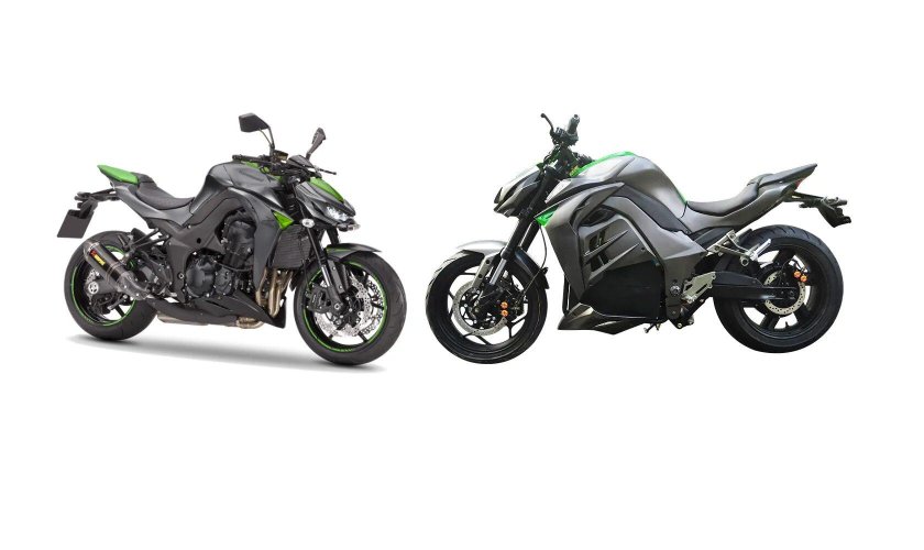 Электромотоцикл z1000