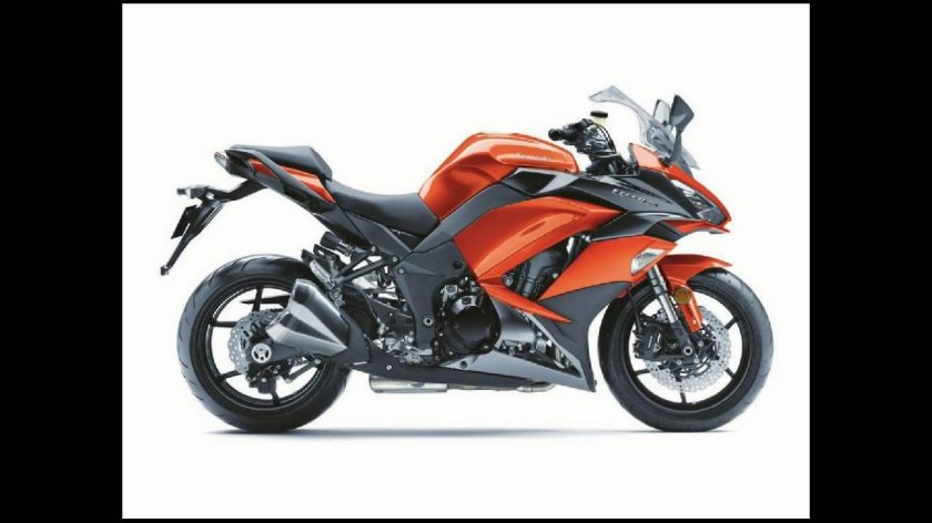 Мотоцикл kawasaki