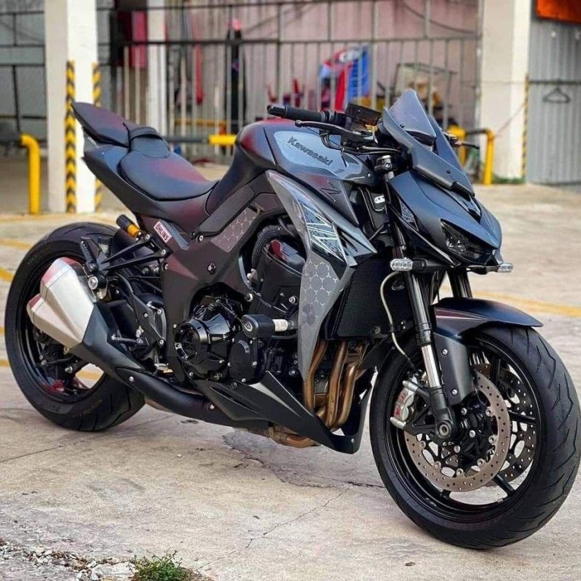 Kawasaki z1000 Black Edition